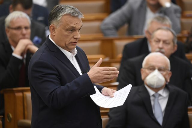 Viktor Orbán | foto:  Tamas Kovacs,  ČTK/AP