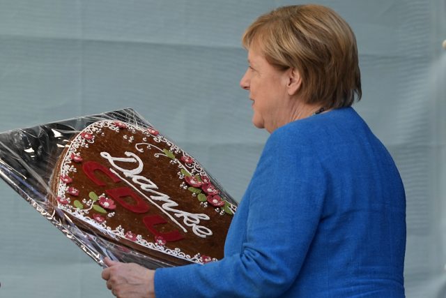 Německá kancléřka Angela Merkelová | foto: Martin Meissner,  ČTK/AP