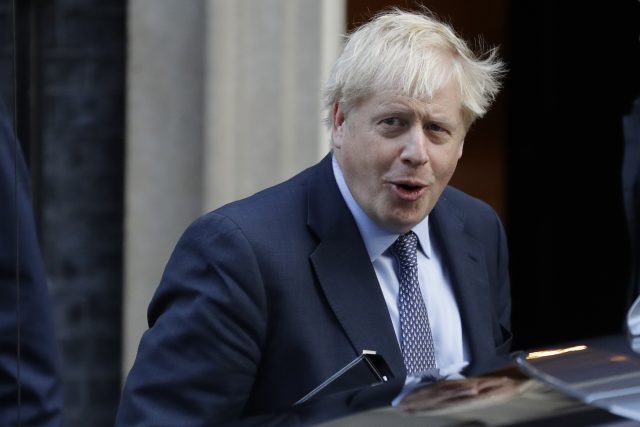 Boris Johnson | foto: Kirsty Wigglesworth,  ČTK/AP