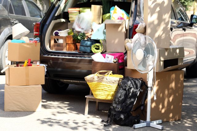 Stěhování není lehký úkol | foto: Profimedia