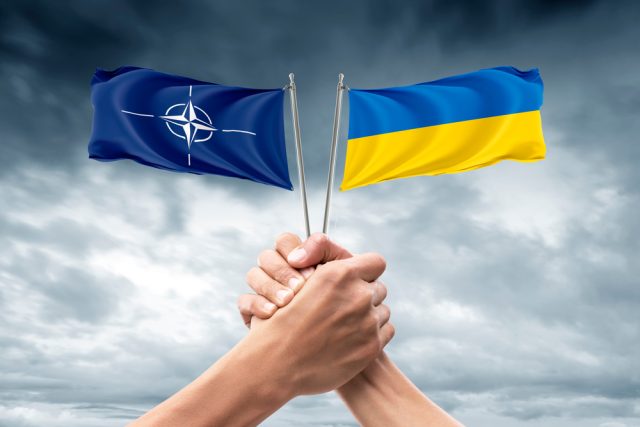 Cesta ke členství Ukrajiny v NATO by měla být kratší a jednodušší | foto: Shutterstock