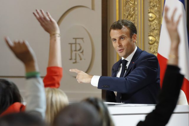 Emmanuel Macron | foto: Michel Euler,  ČTK/AP
