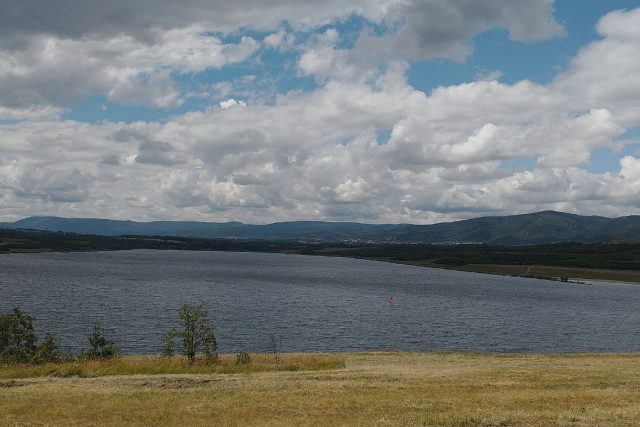 Jezero Milada | foto: Stanislava Brádlová,  Český rozhlas,  Český rozhlas