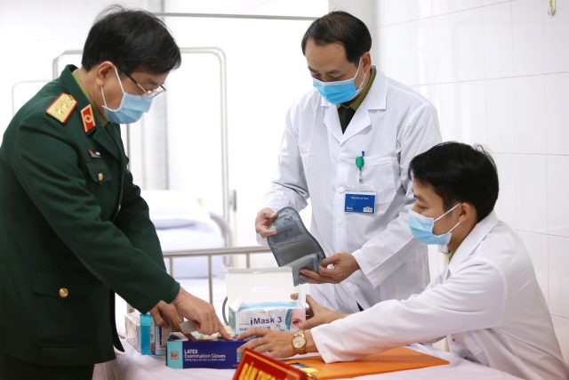 Výzkum vietnamské vakcíny Nanocovax | foto: Profimedia