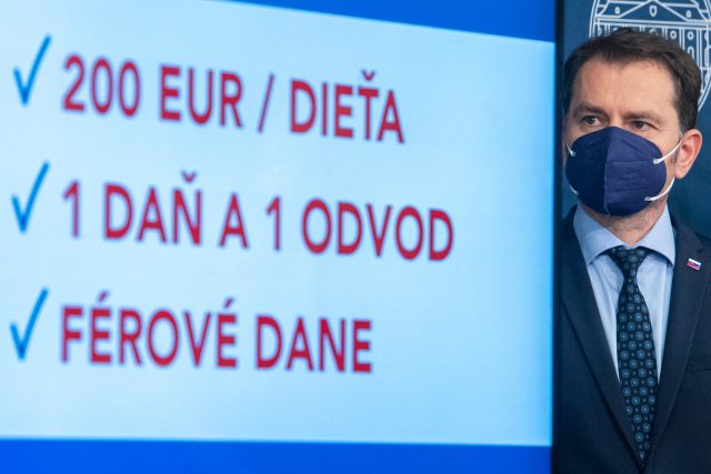 Návrh daňové reformy podle slovenského ministra financí Igora Matoviče | foto: Fotobanka Profimedia