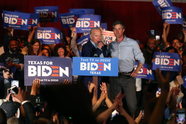Demokratický prezidentský kandidát Joe Biden | foto:  Richard W. Rodriguez,  ČTK/AP