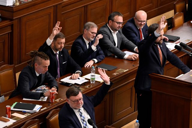 Česká vláda | foto: Kateřina Šulová,  ČTK
