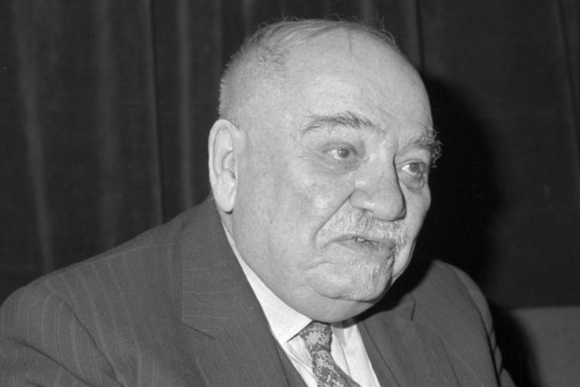 Ivan Michajlovič Majskij  (Majský),  ruský diplomat a historik  (1884-1975) | foto: Fotobanka ČTK
