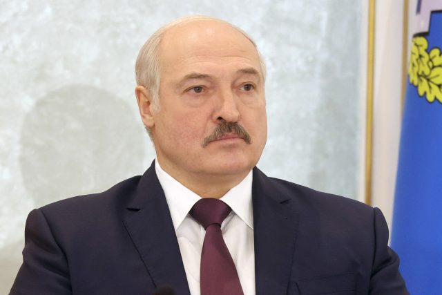 Běloruský prezident Alexandr Lukašenko | foto: Fotobanka Profimedia
