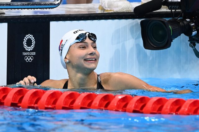 Plavkyně Barbora Seemanová | foto: Fotobanka Profimedia