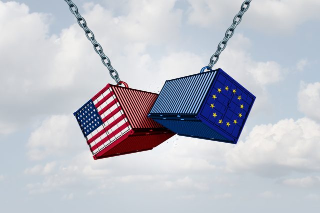 Hospodářství v USA je na tom lépe než v Evropě | foto: Shutterstock