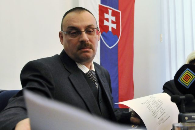 Bývalý slovenský generální prokurátor Dobroslav Trnka | foto: Jan Koller,  ČTK