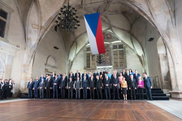 Summit unijních lídrů v Praze | foto: Fotobanka Profimedia