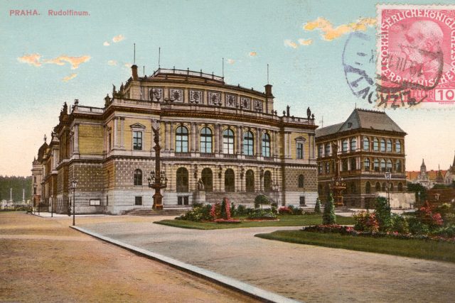 Rudolfinum,  1912 | foto: Profimedia