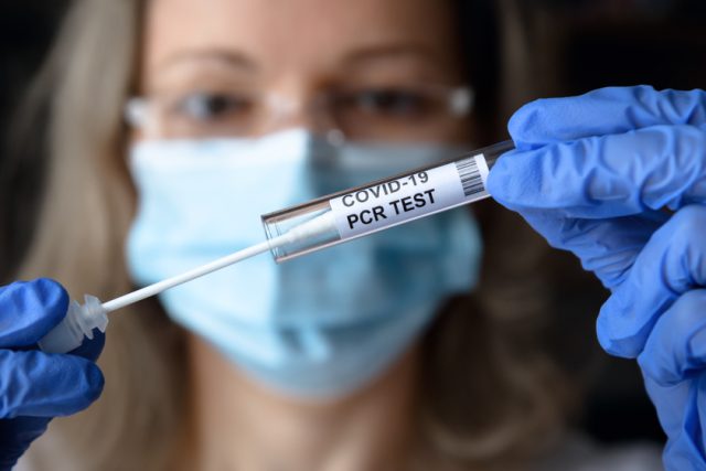 PCR test na covid | foto: Shutterstock