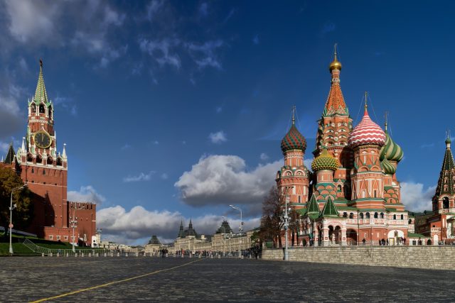Kreml | foto: Fotobanka Profimedia