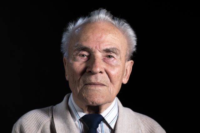 Karel Bažant v roce 2016 | foto: Post Bellum