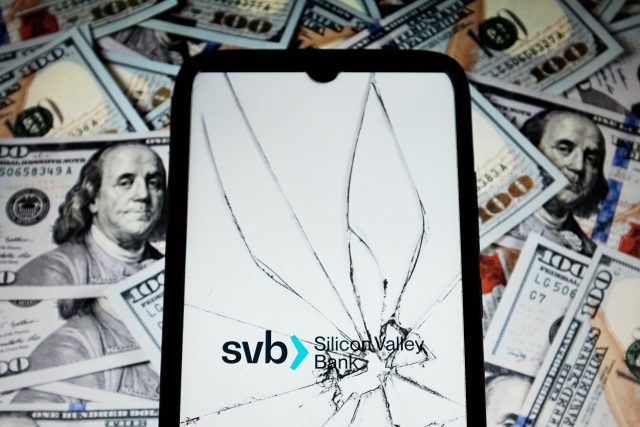 Pád banky Silicon Valley Bank | foto: Profimedia