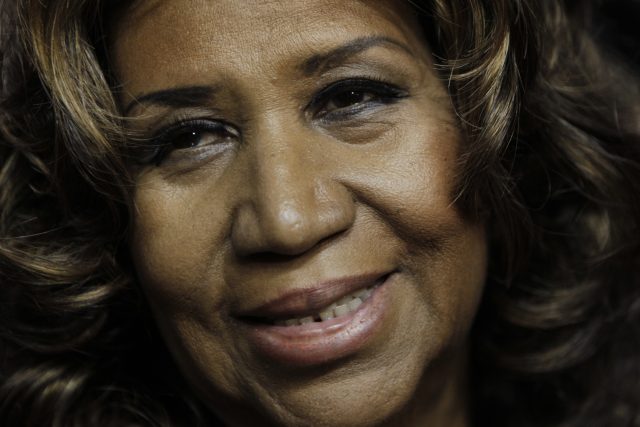 Zpěvačka Aretha Franklinová | foto: Paul Sancya,  ČTK/AP