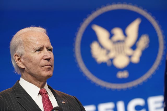 Zvolený prezidents USA Joe Biden | foto: Andrew Harnik,  ČTK/AP