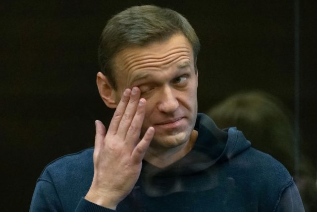 Alexej Navalnyj,  ruský opoziční kritik | foto:  AFP PHOTO / Moscow City Court press service / handout,  Fotobanka Profimedia