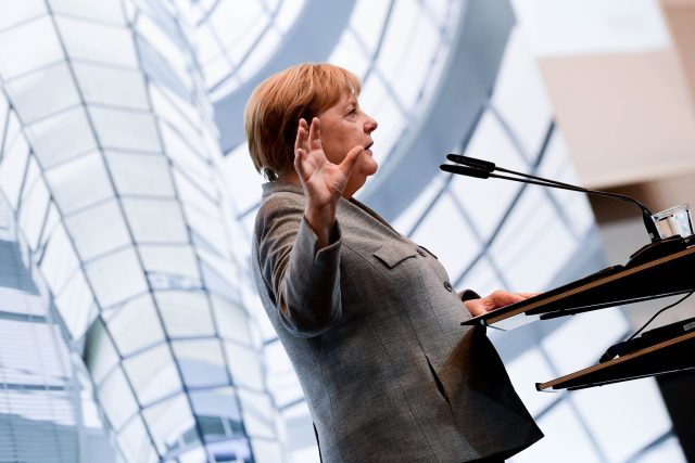 Angela Merkelová | foto: Fotobanka Profimedia
