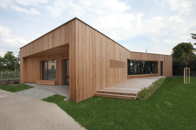 dřevostavba,  realizace architekta Pavla Horáka | foto: Alžběta Schmidová