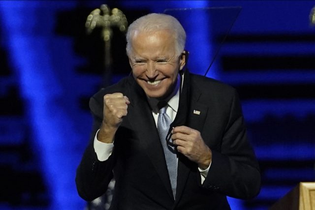 Nový americký prezident Joe Biden | foto: Andrew Harnik,  ČTK/AP