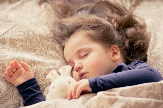 Spánek dětí  (ilustrační foto) | foto: Fotobanka Pixabay