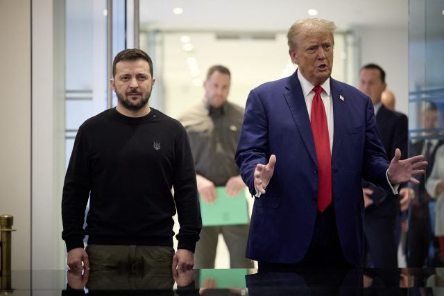 Volodymyr Zelenskyj a Donald Trump | foto: AA/ABACA / Abaca Press / Profimedia