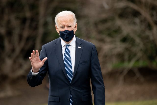 Americký prezident Joe Biden | foto: Fotobanka Profimedia