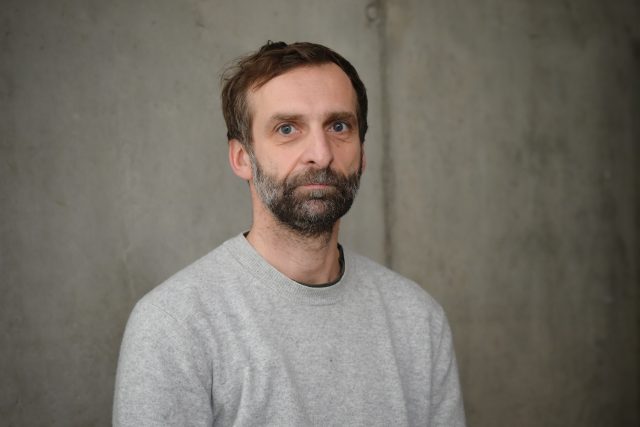 Architekt Jan Magasanik | foto: Kateřina Cibulka,  Český rozhlas Plus