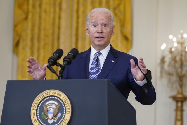 Americký prezident Joe Biden | foto: Evan Vucci,  ČTK/AP