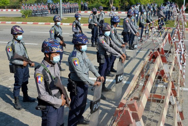 Vojenský převrat v Barmě,  resp. Myanmaru | foto: Fotobanka Profimedia