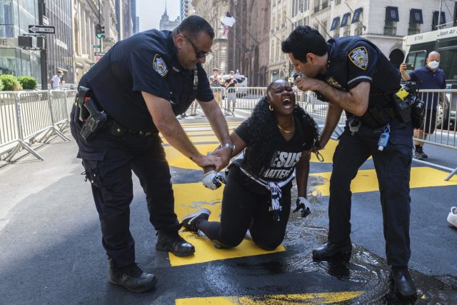Hnutí Black Lives Matter | foto:  Yuki Iwamura,  ČTK/AP