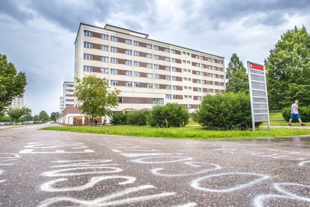 Studentské koleje Univerzity Pardubice | foto: Radek Kalhous,  MAFRA / Profimedia