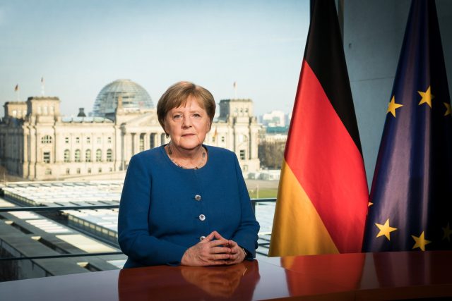 Německá kancléřka Angela Merkelová | foto: Fotobanka Profimedia