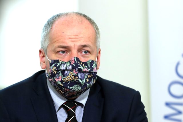Epidemiolog Roman Prymula se stane novým ministrem zdravotnictví | foto: Ladislav Křivan,  MAFRA / Profimedia