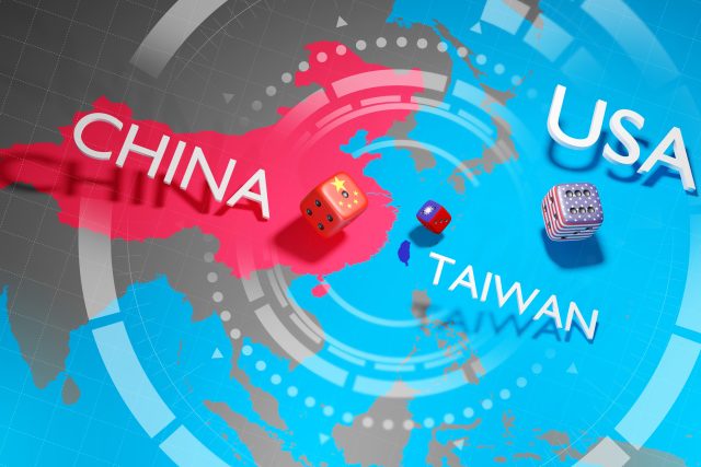 Tchaj-wanská úžina,  nebo Jihočínské moře? Příští velký světový konflikt by mohl začít v Indo-Pacifiku   (Conflict between China and Taiwan) | foto: fotobanka profimeda