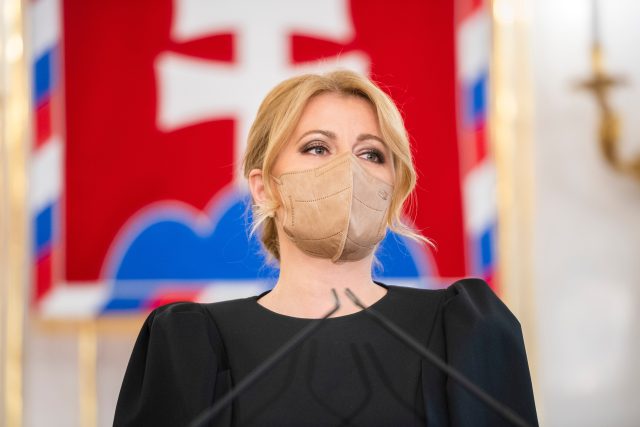 Slovenská prezidentka Zuzana Čaputová | foto: Fotobanka Profimedia