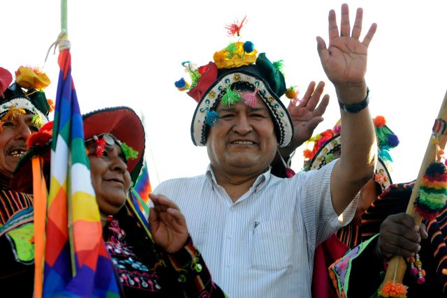 Bývalý bolivijský prezident Evo Morales v argentiském exilu | foto: Fotobanka Profimedia