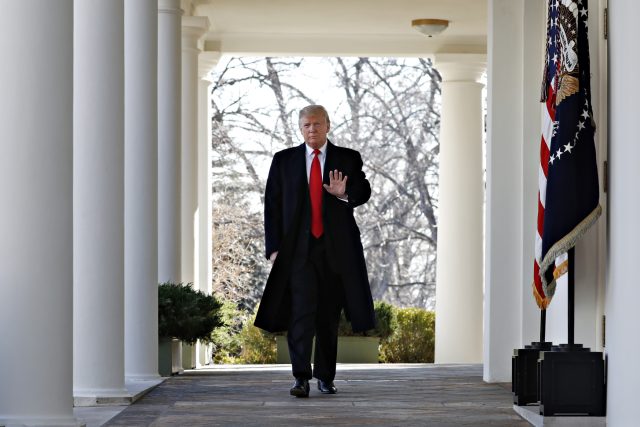 Donald Trump | foto: Jacquelyn Martin,  ČTK/AP