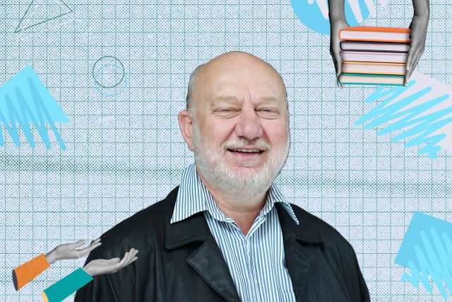 Hostem Reparátu je Karel Starý z Pedagogické fakulty Univerzity Karlovy a spoluautor knihy Hodnocení pro učení | foto: Věra Luptáková,  Vladimír Staněk,  Český rozhlas