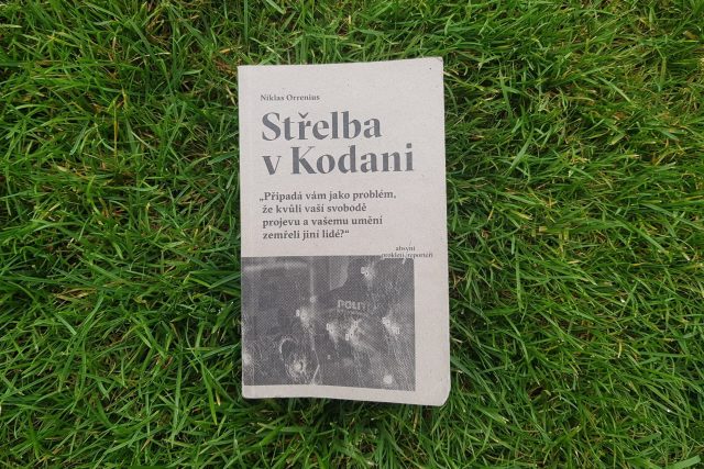 Kniha Střelba v Kodani | foto: Michaela Sladká,  Český rozhlas