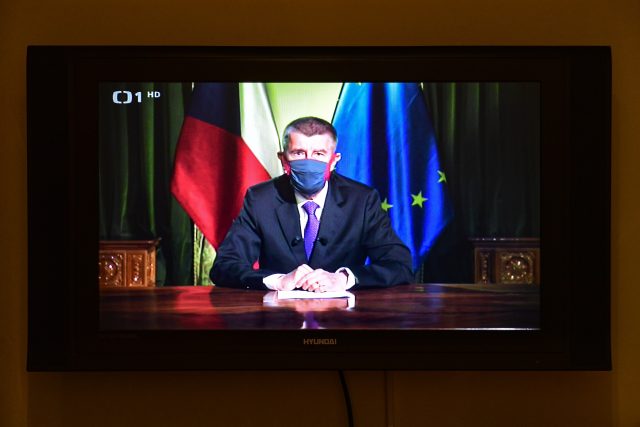 Premiér Andrej Babiš | foto: Roman Vondrouš,  ČTK