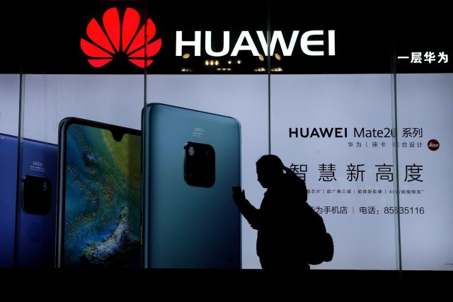 Společnost Huawei | foto: Andy Wong,  ČTK/AP