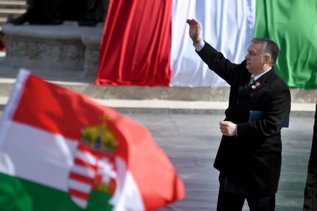 Viktor Orbán | foto: Fotobanka Profimedia