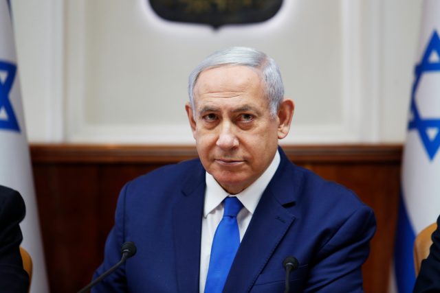 Izraelský premiér Benjamin Netanjahu | foto: Fotobanka Profimedia