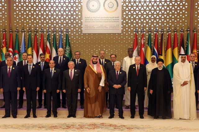 Summit Ligy arabských států a Organizace islámské spolupráce  (OIC) v Rijádu | foto: Fotobanka Profimedia