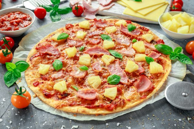 Pizza havaj nemá nic společného se stejnojmenným ostrovním státem | foto: Shutterstock